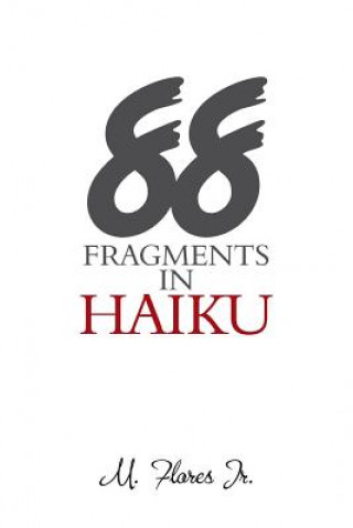 Kniha 88 Fragments in Haiku M Flores Jr