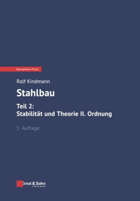 Kniha Stahlbau, Teil 2 Rolf Kindmann