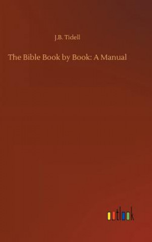 Kniha Bible Book by Book J B Tidell