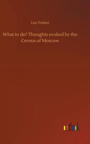 Kniha What to do? Thoughts evoked by the Census of Moscow Tolstoy