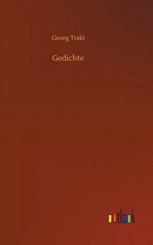 Kniha Gedichte Georg Trakl