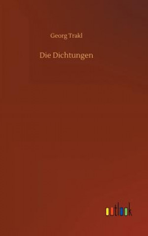 Kniha Dichtungen Georg Trakl