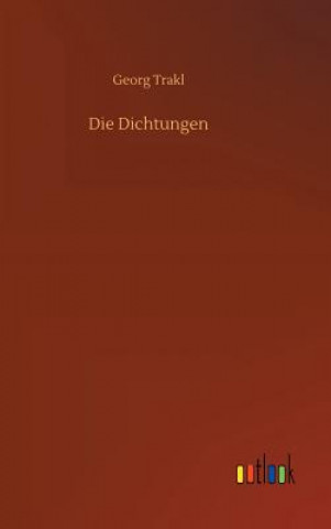 Book Dichtungen Georg Trakl