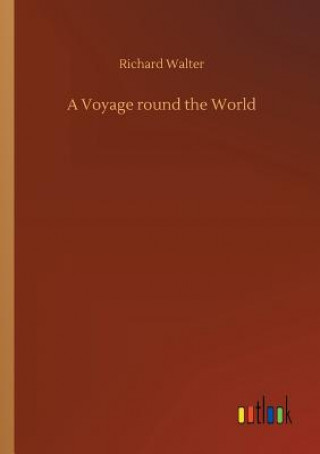 Carte Voyage round the World Richard Walter