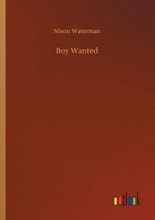 Libro Boy Wanted Nixon Waterman