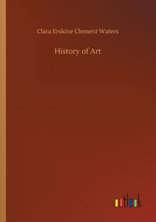 Книга History of Art Clara Erskine Clement Waters
