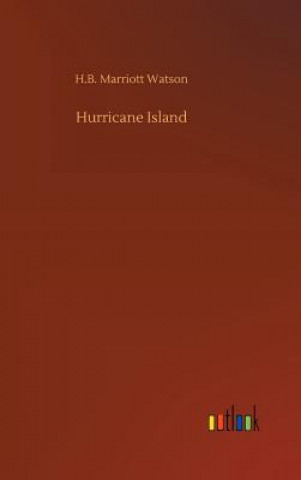 Carte Hurricane Island H B Marriott Watson