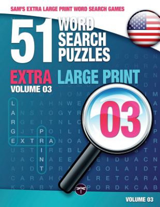 Kniha Sam's Extra Large-Print Word Search Games Sam Mark