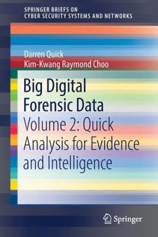 Könyv Big Digital Forensic Data Darren Quick