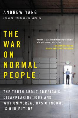 Knjiga The War on Normal People Andrew Yang