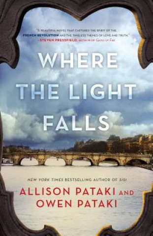 Kniha Where the Light Falls Allison Pataki
