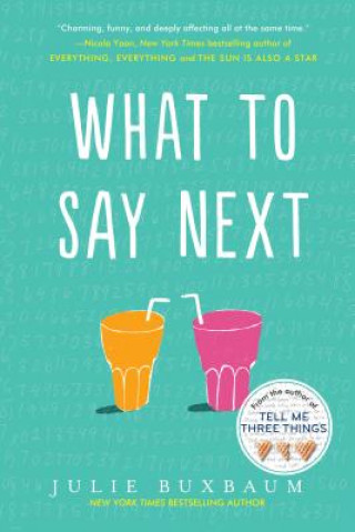 Könyv What to Say Next Julie Buxbaum