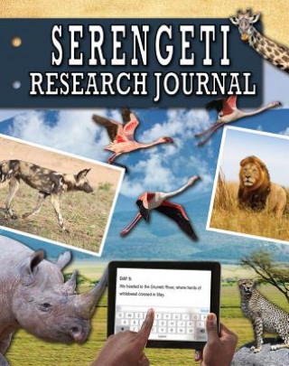 Buch Serengeti Research Journal Natalie Hyde