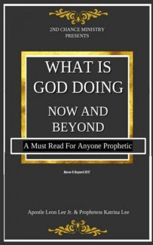 Carte What Is God Doing Now And Beyond Leon Lee Jr