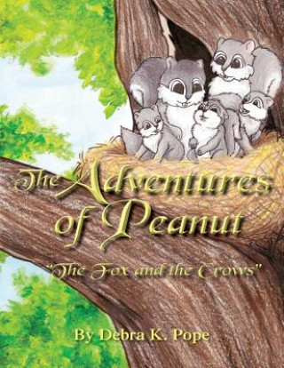 Kniha The Adventures of Peanut: The Fox and The Crows Debra K Pope