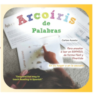Książka Arcoíris de Palabras Carlos Acosta