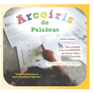 Libro Arcoíris de Palabras Carlos Acosta