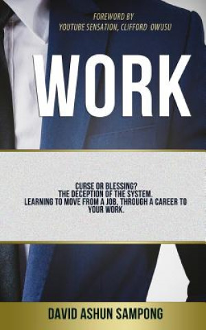 Buch Work: Curse or blessing? The deception of the system. Learning to move from a job, through a career to your work David a Sampong