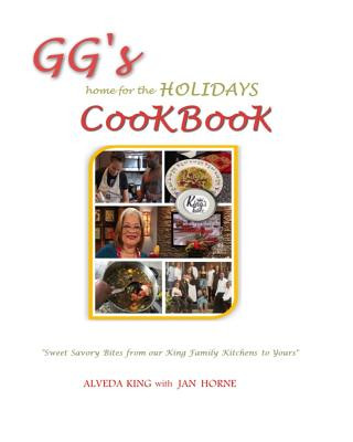 Carte GG's Home for the Holidays Cookbook Aleveda King