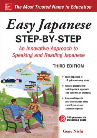 Carte Easy Japanese Step-by-Step Third Edition Gene Nishi