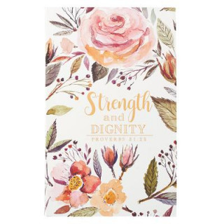 Könyv Journal Flexcover Strength & Dignity 