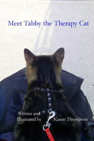 Kniha Meet Tabby the Therapy Cat Karen Thompson