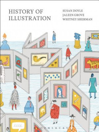Könyv History of Illustration Susan Doyle