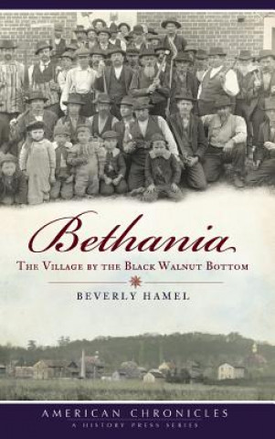 Kniha Bethania: The Village by the Black Walnut Bottom Beverly Hamel