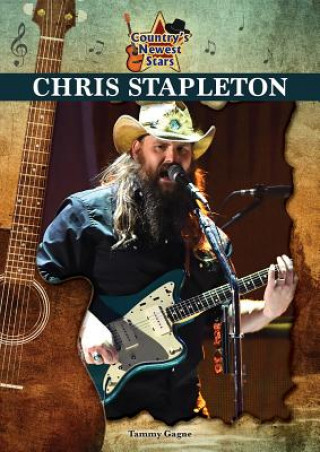Knjiga Chris Stapleton Tammy Gagne