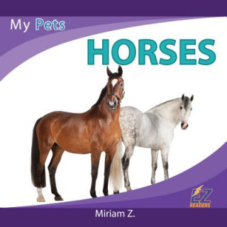 Libro Horses Miriam Z