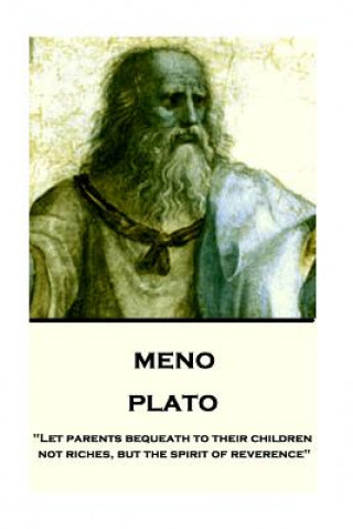 Livre numérique Meno Plato