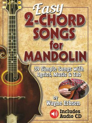 Buch Easy 2-Chord Songs for Mandolin Wayne H Erbsen