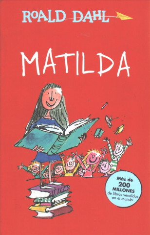 Kniha Matilda / Matilda Roald Dahl
