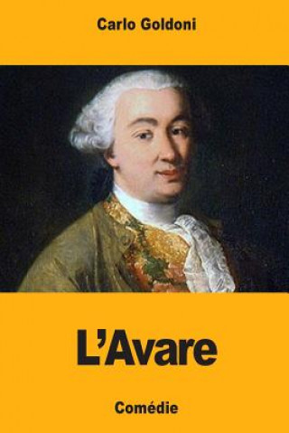 Książka L'Avare Carlo Goldoni