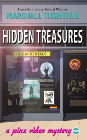 Kniha Hidden Treasures Marshall Thornton