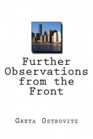 Kniha Further Observations from the Front Greta Ostrovitz