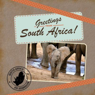 Buch Greetings from South Africa Hr Hegnauer