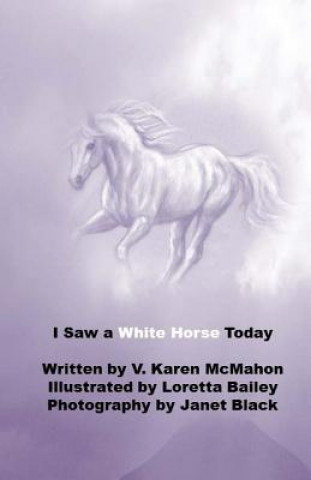 Книга I Saw a White Horse Today V Karen McMahon