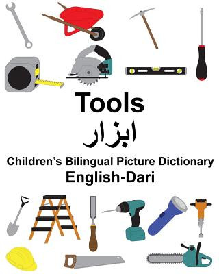 Knjiga English-Dari Tools Children's Bilingual Picture Dictionary Richard Carlson Jr