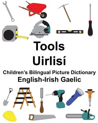 Book English-Irish Gaelic Tools/Uirlisí Children's Bilingual Picture Dictionary Richard Carlson Jr