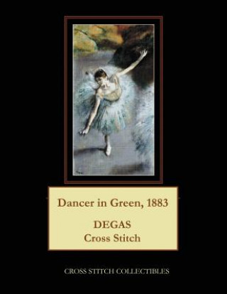 Kniha Dancer in Green, 1883 Cross Stitch Collectibles