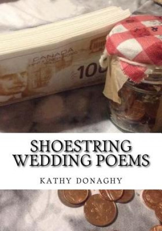 Könyv shoestring wedding poems Kathy Elaine Donaghy