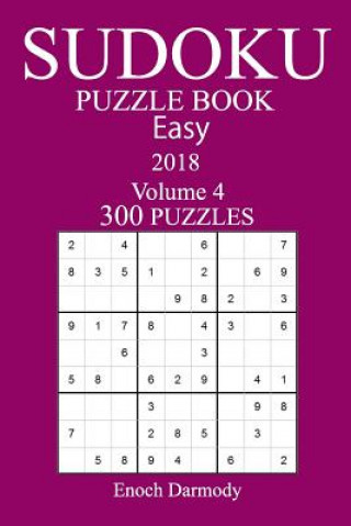 Kniha 300 Easy Sudoku Puzzle Book - 2018 Enoch Darmody