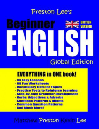 Книга Preston Lee's Beginner English - Global Edition (British Version) Kevin Lee