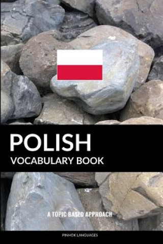 Kniha Polish Vocabulary Book Pinhok Languages