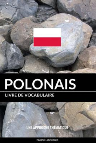 Carte Livre de vocabulaire polonais Pinhok Languages