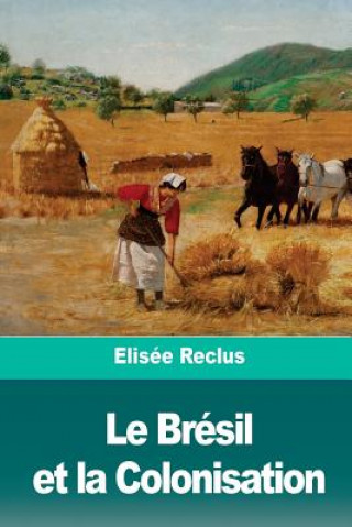 Kniha Le Brésil et la Colonisation Elisee Reclus