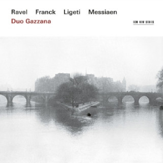 Audio Duo Gazzana - Ravel / Franck / Ligeti / Messiaen, 1 Audio-CD Duo Gazzana