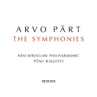 Аудио The Symphonies, 1 Audio-CD Arvo Pärt