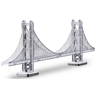 Játék Metal Earth: Golden Gate Bridge 